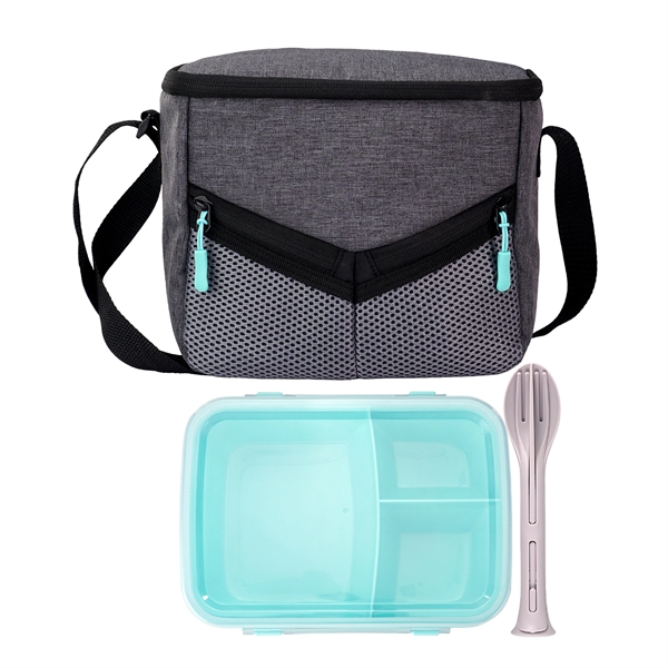 To Go Victory Lunch Cooler Set... from ASI 30208 A P Specialties / AP Specialties