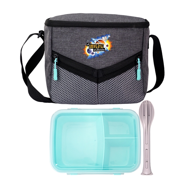 To Go Victory Lunch Cooler Set... from ASI 30208 A P Specialties / AP Specialties