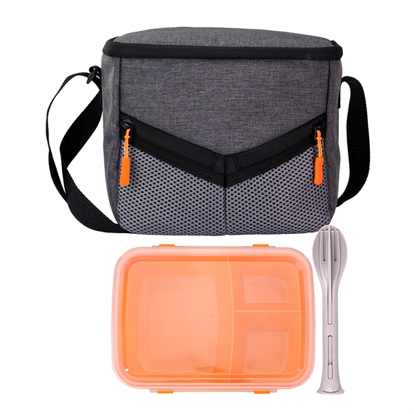 To Go Victory Lunch Cooler Set... from ASI 30208 A P Specialties / AP Specialties
