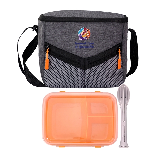 To Go Victory Lunch Cooler Set... from ASI 30208 A P Specialties / AP Specialties