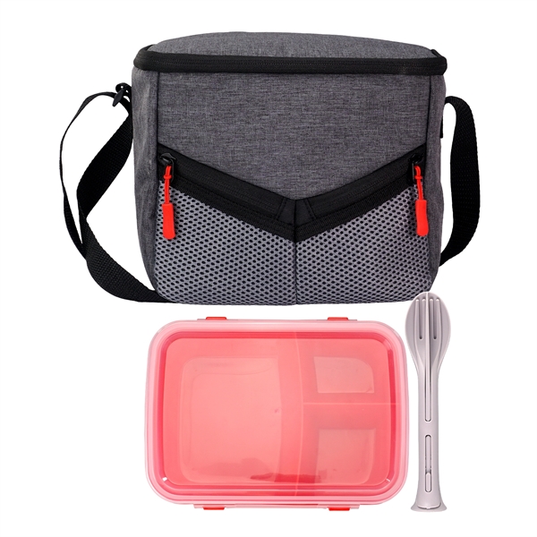 To Go Victory Lunch Cooler Set... from ASI 30208 A P Specialties / AP Specialties