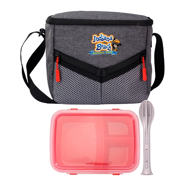 To Go Victory Lunch Cooler Set... from ASI 30208 A P Specialties / AP Specialties