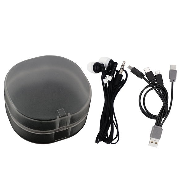 Carry All Cable & Buds Set... from ASI 30208 A P Specialties / AP Specialties