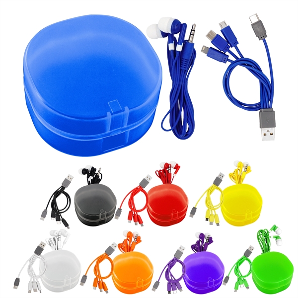 Carry All Cable & Buds Set... from ASI 30208 A P Specialties / AP Specialties