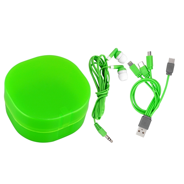 Carry All Cable & Buds Set... from ASI 30208 A P Specialties / AP Specialties