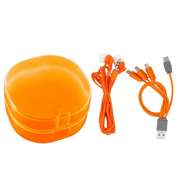 Carry All Cable & Buds Set... from ASI 30208 A P Specialties / AP Specialties