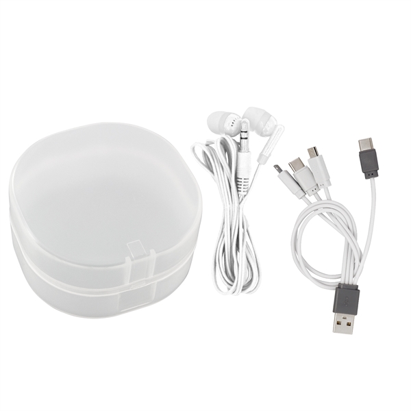 Carry All Cable & Buds Set... from ASI 30208 A P Specialties / AP Specialties