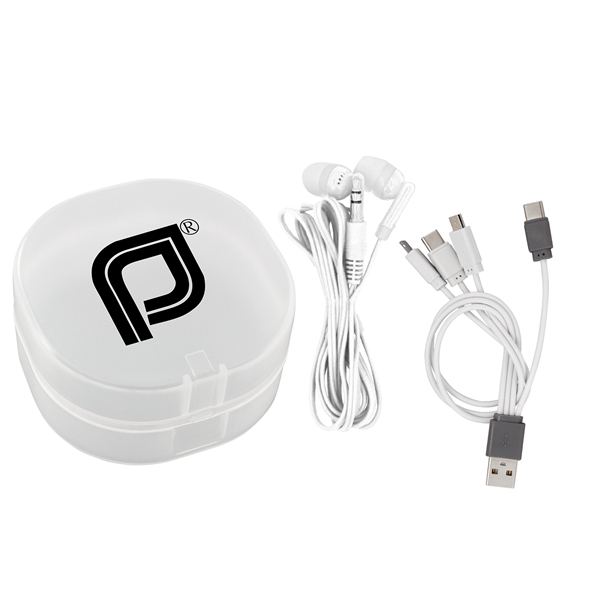 Carry All Cable & Buds Set... from ASI 30208 A P Specialties / AP Specialties