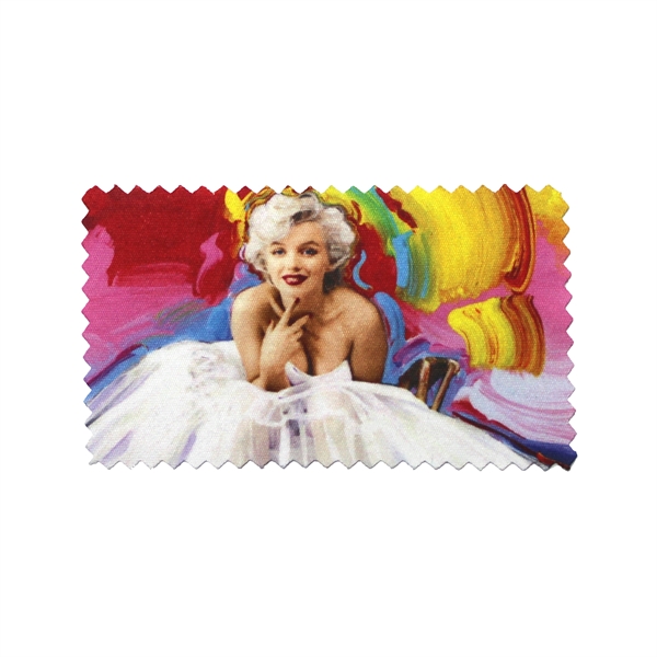 Microfiber cleaning cloth for mobile phone screens that is printed and... from ASI 61125 Hit Promotional Products / Hit®