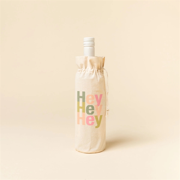 Lightweight 4.5oz. Cotton Muslin material with single-sided cotton drawstring.... from ASI 74710 Numo