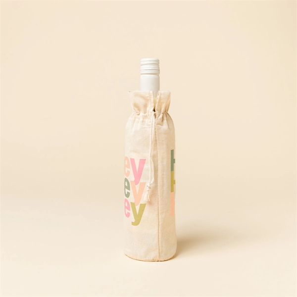 Lightweight 4.5oz. Cotton Muslin material with single-sided cotton drawstring.... from ASI 74710 Numo