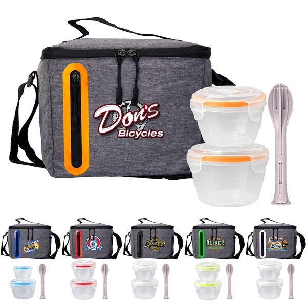 Nested Oval Cutlery Lunch Set... from ASI 30208 A P Specialties / AP Specialties