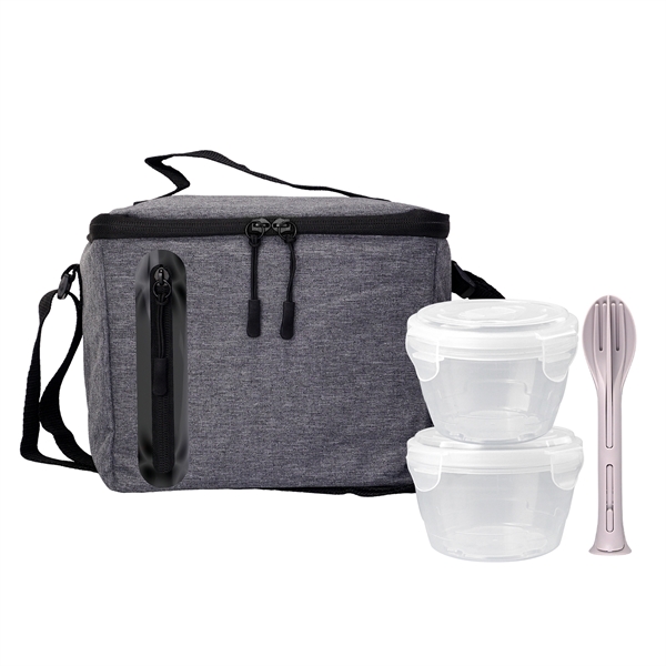 Nested Oval Cutlery Lunch Set... from ASI 30208 A P Specialties / AP Specialties