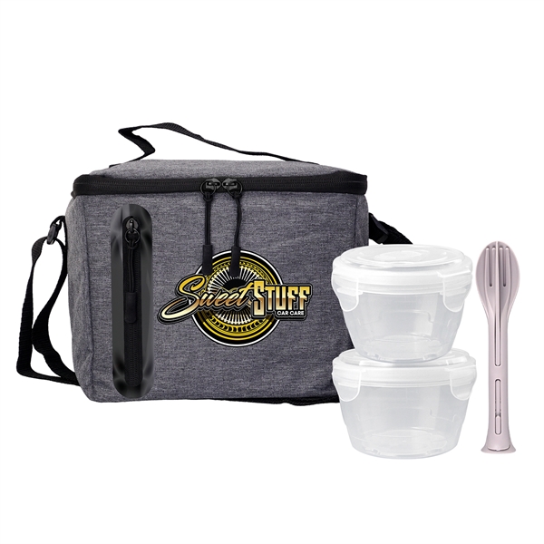 Nested Oval Cutlery Lunch Set... from ASI 30208 A P Specialties / AP Specialties