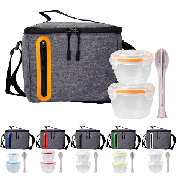 Nested Oval Cutlery Lunch Set... from ASI 30208 A P Specialties / AP Specialties