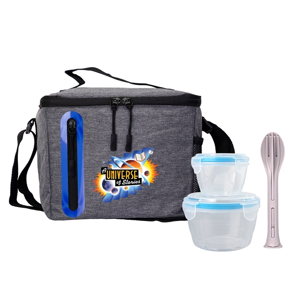 Nested Oval Cutlery Lunch Set... from ASI 30208 A P Specialties / AP Specialties