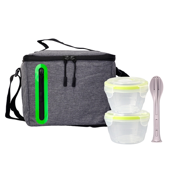 Nested Oval Cutlery Lunch Set... from ASI 30208 A P Specialties / AP Specialties