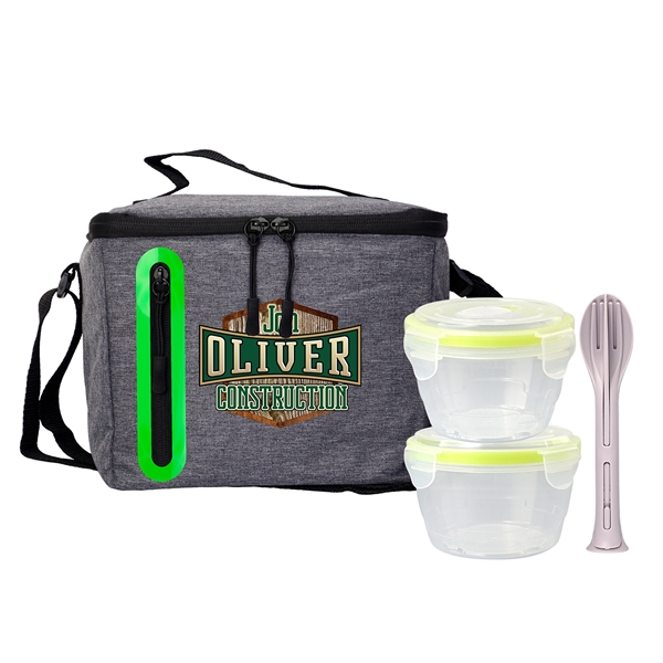 Nested Oval Cutlery Lunch Set... from ASI 30208 A P Specialties / AP Specialties