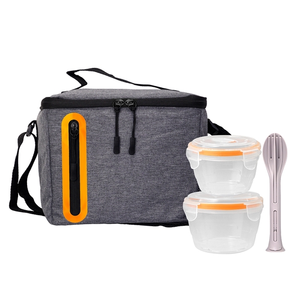 Nested Oval Cutlery Lunch Set... from ASI 30208 A P Specialties / AP Specialties