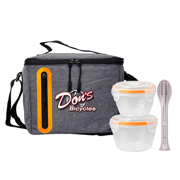 Nested Oval Cutlery Lunch Set... from ASI 30208 A P Specialties / AP Specialties