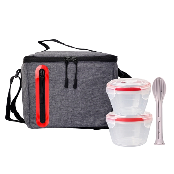 Nested Oval Cutlery Lunch Set... from ASI 30208 A P Specialties / AP Specialties