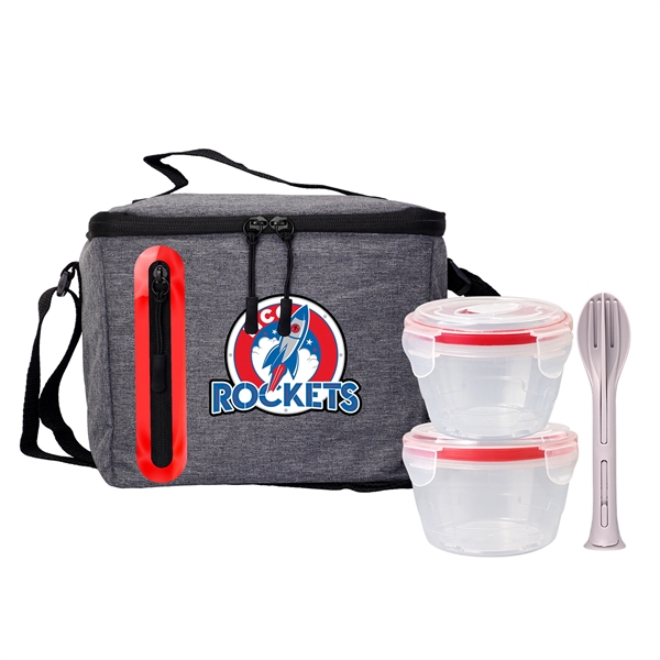 Nested Oval Cutlery Lunch Set... from ASI 30208 A P Specialties / AP Specialties