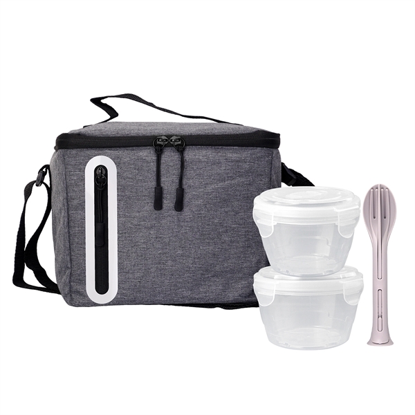 Nested Oval Cutlery Lunch Set... from ASI 30208 A P Specialties / AP Specialties