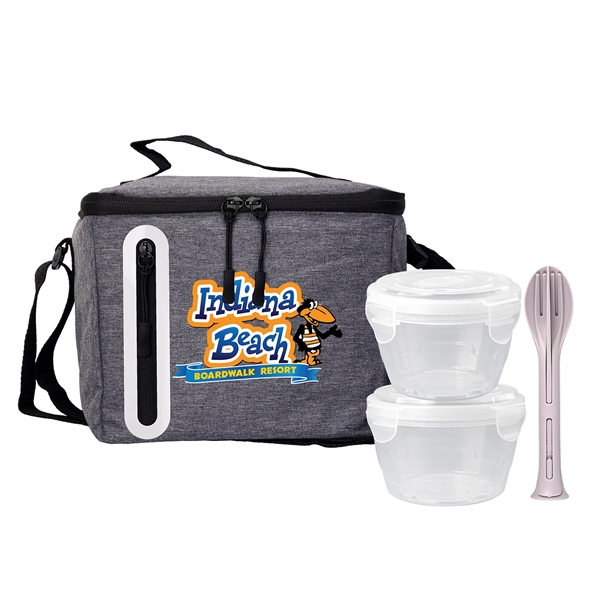 Nested Oval Cutlery Lunch Set... from ASI 30208 A P Specialties / AP Specialties