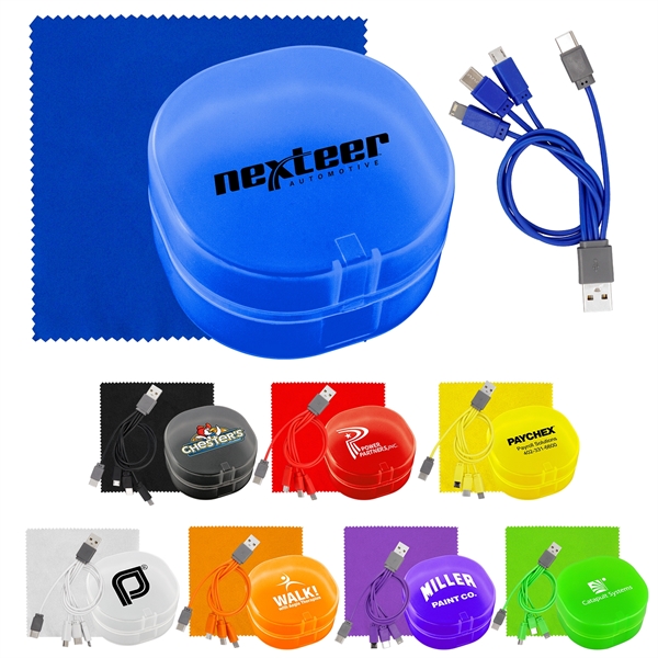 Carry All Charge & Clean Set... from ASI 30208 A P Specialties / AP Specialties