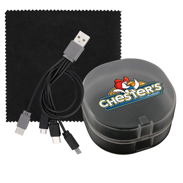 Carry All Charge & Clean Set... from ASI 30208 A P Specialties / AP Specialties