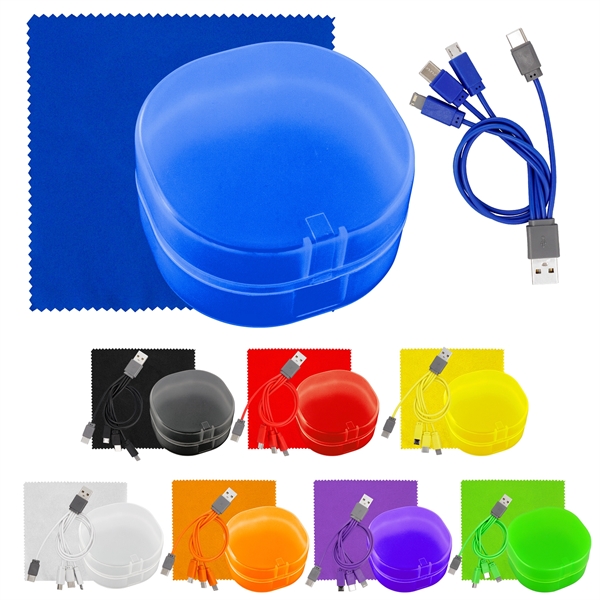 Carry All Charge & Clean Set... from ASI 30208 A P Specialties / AP Specialties