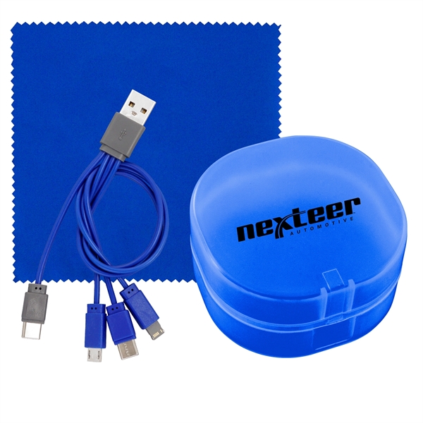 Carry All Charge & Clean Set... from ASI 30208 A P Specialties / AP Specialties