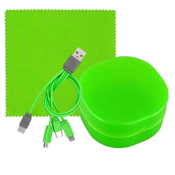 Carry All Charge & Clean Set... from ASI 30208 A P Specialties / AP Specialties