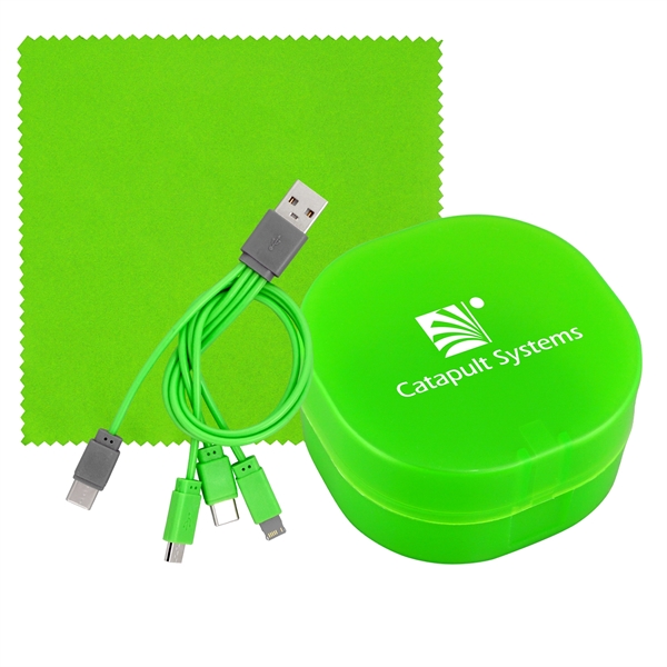 Carry All Charge & Clean Set... from ASI 30208 A P Specialties / AP Specialties