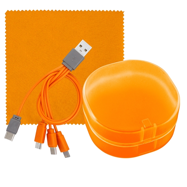 Carry All Charge & Clean Set... from ASI 30208 A P Specialties / AP Specialties