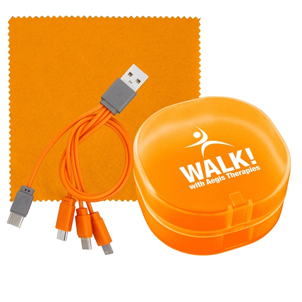 Carry All Charge & Clean Set... from ASI 30208 A P Specialties / AP Specialties