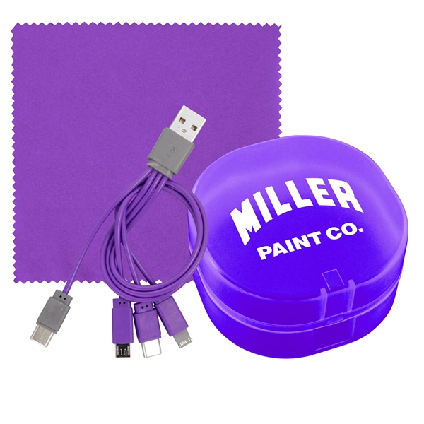 Carry All Charge & Clean Set... from ASI 30208 A P Specialties / AP Specialties