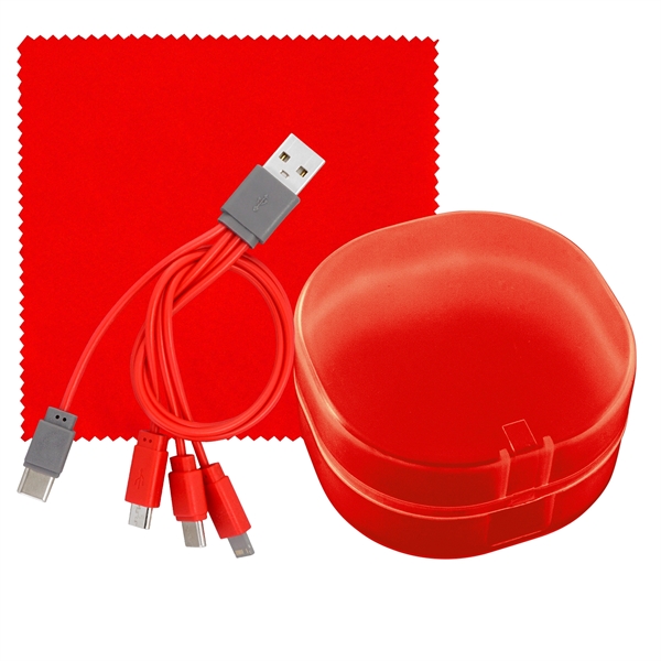 Carry All Charge & Clean Set... from ASI 30208 A P Specialties / AP Specialties