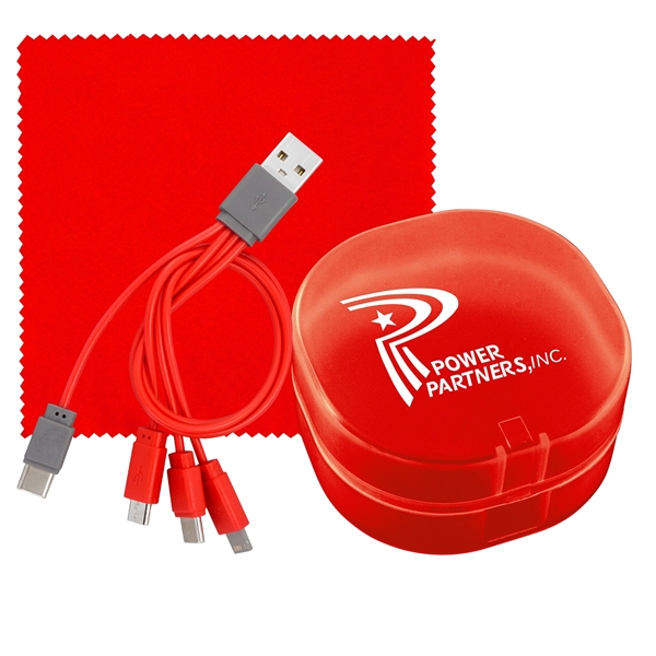 Carry All Charge & Clean Set... from ASI 30208 A P Specialties / AP Specialties