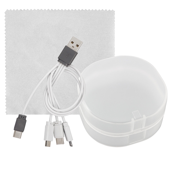 Carry All Charge & Clean Set... from ASI 30208 A P Specialties / AP Specialties