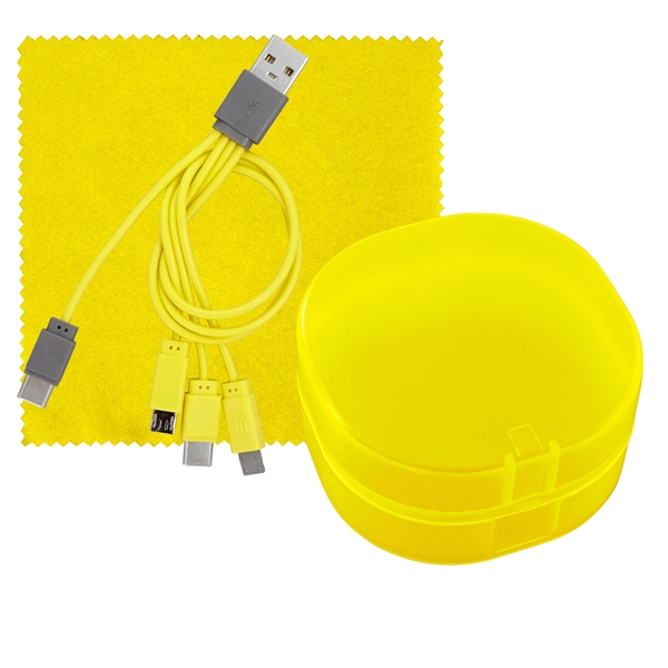 Carry All Charge & Clean Set... from ASI 30208 A P Specialties / AP Specialties