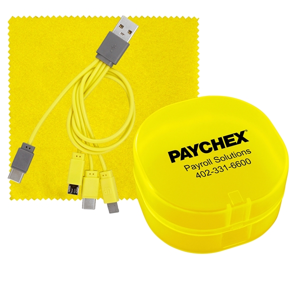 Carry All Charge & Clean Set... from ASI 30208 A P Specialties / AP Specialties