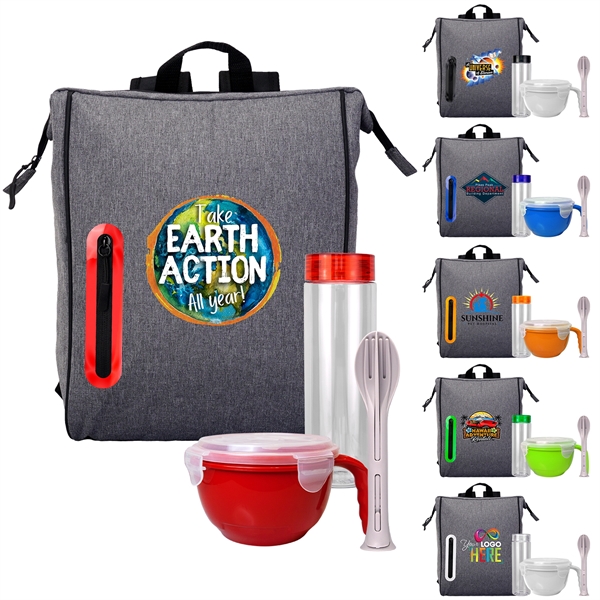 Oval Cooler Noodle Lunch Set... from ASI 30208 A P Specialties / AP Specialties