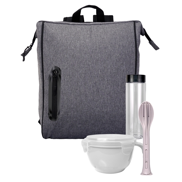 Oval Cooler Noodle Lunch Set... from ASI 30208 A P Specialties / AP Specialties