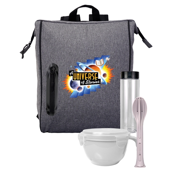 Oval Cooler Noodle Lunch Set... from ASI 30208 A P Specialties / AP Specialties