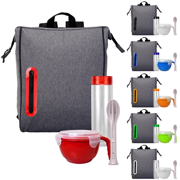 Oval Cooler Noodle Lunch Set... from ASI 30208 A P Specialties / AP Specialties