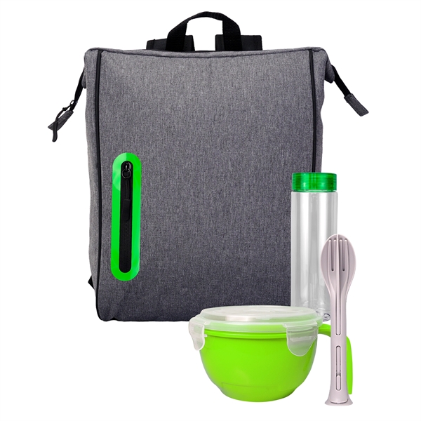 Oval Cooler Noodle Lunch Set... from ASI 30208 A P Specialties / AP Specialties