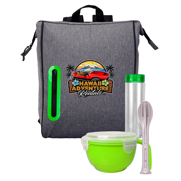 Oval Cooler Noodle Lunch Set... from ASI 30208 A P Specialties / AP Specialties