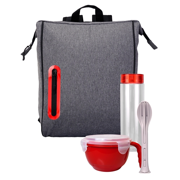 Oval Cooler Noodle Lunch Set... from ASI 30208 A P Specialties / AP Specialties