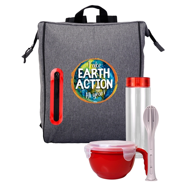 Oval Cooler Noodle Lunch Set... from ASI 30208 A P Specialties / AP Specialties